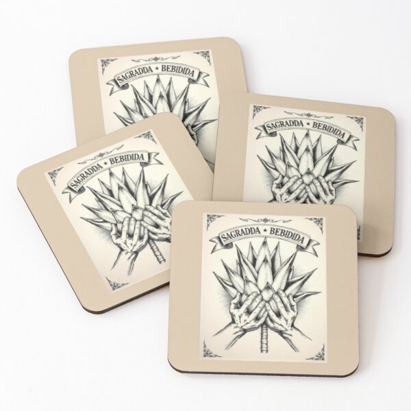 Item preview, Sacred Agave Hands designed and sold by HedgehogArtCo.