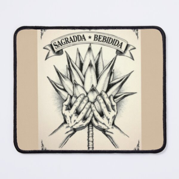 Item preview, Sacred Agave Hands designed and sold by HedgehogArtCo.