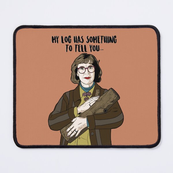 Item preview, My Log Has Something To Tell You... - The Log Lady - Twin Peaks designed and sold by PopShopDesignFR.