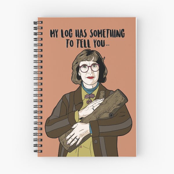 Item preview, My Log Has Something To Tell You... - The Log Lady - Twin Peaks designed and sold by PopShopDesignFR.