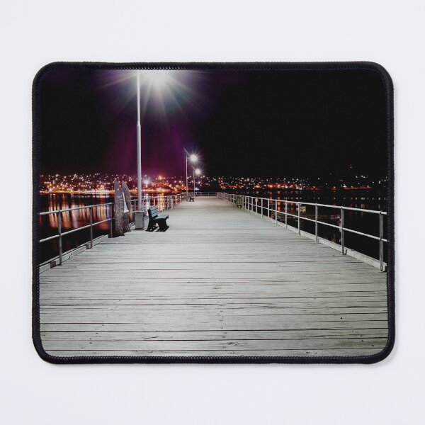 Item preview, Brennans Wharf by Night Port Lincoln designed and sold by Images-on-Eyre.