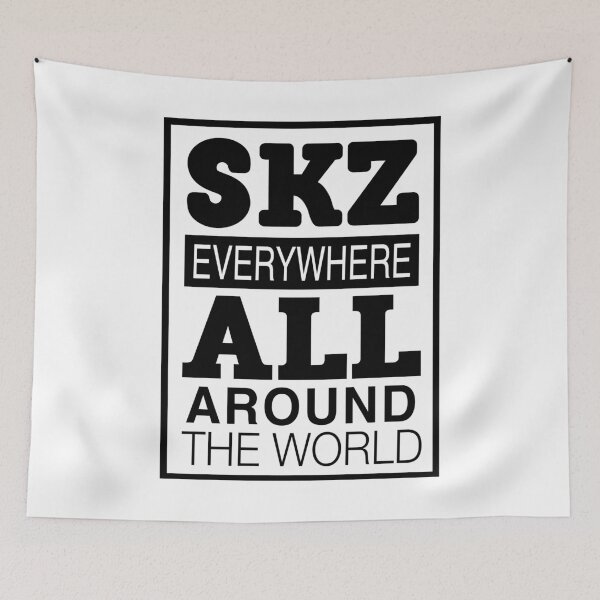 Item preview, Stray Kids - THIS & THAT SKZ Everywhere All Around The World designed and sold by 0627june.