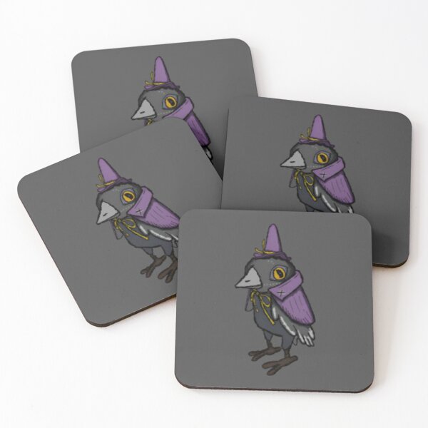 Item preview, Little Raven Wizard designed and sold by HedgehogArtCo.