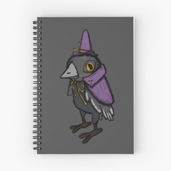 Item preview, Little Raven Wizard designed and sold by HedgehogArtCo.
