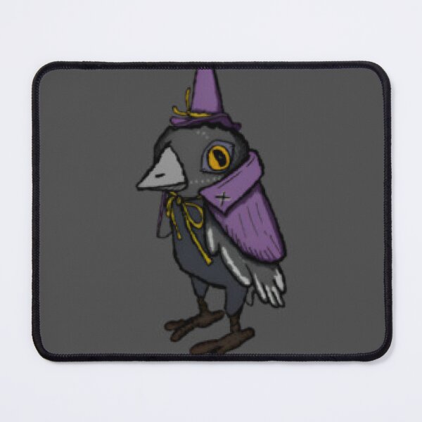 Item preview, Little Raven Wizard designed and sold by HedgehogArtCo.