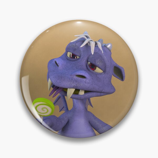 Item preview, Purple Dragon designed and sold by Roberta Angiolani.