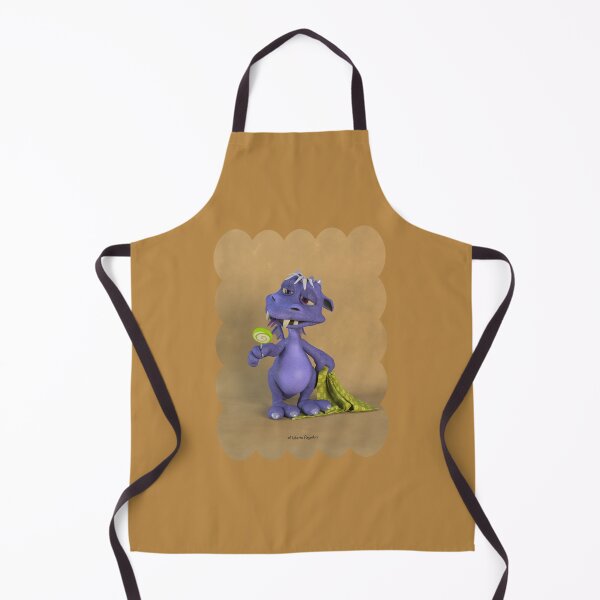Item preview, Purple Dragon designed and sold by Roberta Angiolani.