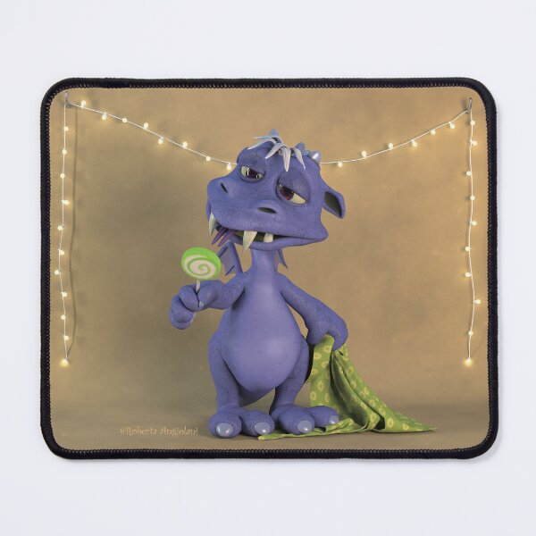 Item preview, Purple Dragon designed and sold by Roberta Angiolani.