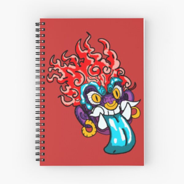 Item preview, Fiery Demon Mask designed and sold by HedgehogArtCo.
