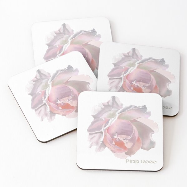 Item preview, Single Pink Rose designed and sold by RSGreenall.