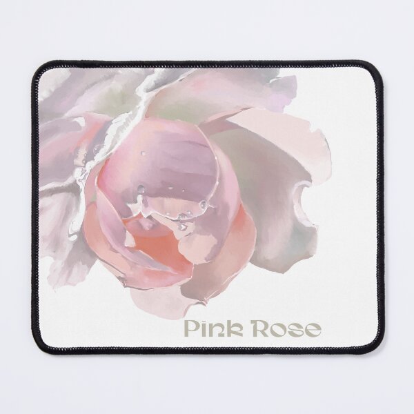Item preview, Single Pink Rose designed and sold by RSGreenall.