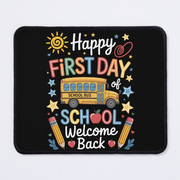 Item preview, Happy FIRST DAY of SCHOOL Welcome Back designed and sold by jkrphoto.