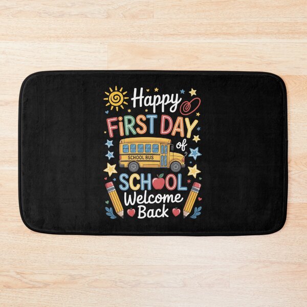 Item preview, Happy FIRST DAY of SCHOOL  Welcome Back designed and sold by jkrphoto.