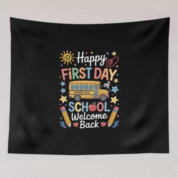Item preview, Happy FIRST DAY of SCHOOL  Welcome Back designed and sold by jkrphoto.