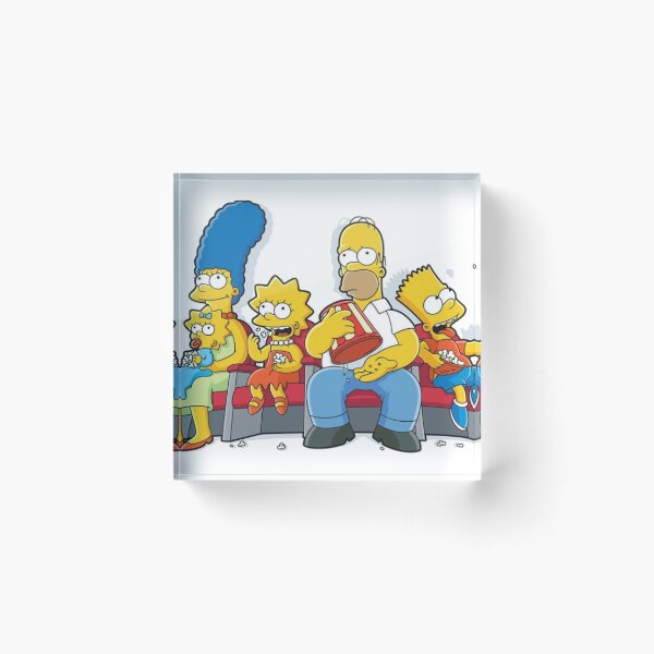 Item preview, The simpsons designed and sold by Dilshan Chathuranga.