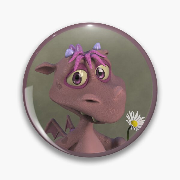 Item preview, Pink Dragon designed and sold by Roberta Angiolani.