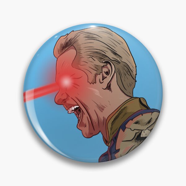 Item preview, Homelander Laser Eyes designed and sold by blacksnowcomics.