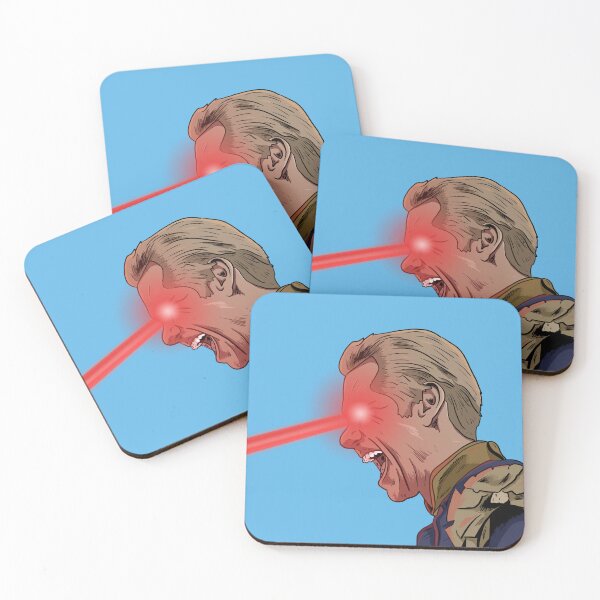 Item preview, Homelander Laser Eyes designed and sold by blacksnowcomics.