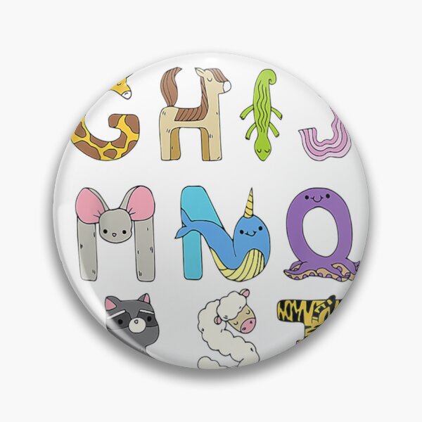 Artikelvorschau, Kinder-T-Shirt mit Tieralphabet-Motiv zum Lernen für Jungen und Mädchen entworfen und verkauft von Worldofrat.