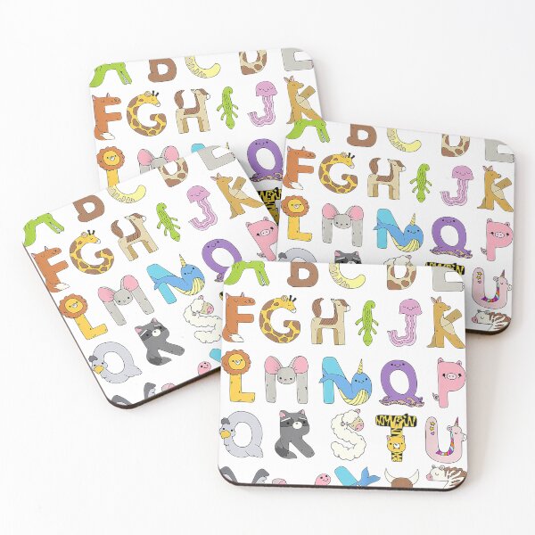 Item preview, Kids Zoo Animal Alphabet Shirt ABCs Learning for Boys Girls Kids  designed and sold by Worldofrat.