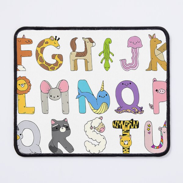 Item preview, Kids Zoo Animal Alphabet Shirt ABCs Learning for Boys Girls Kids designed and sold by Worldofrat.