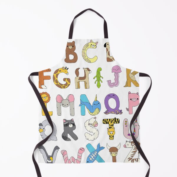 Item preview, Kids Zoo Animal Alphabet Shirt ABCs Learning for Boys Girls Kids designed and sold by Worldofrat.
