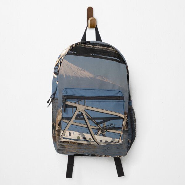 Item preview, Shinkansen Bullet Train Crossing Ooi River with Mt Fuji designed and sold by YSJapanPhoto.