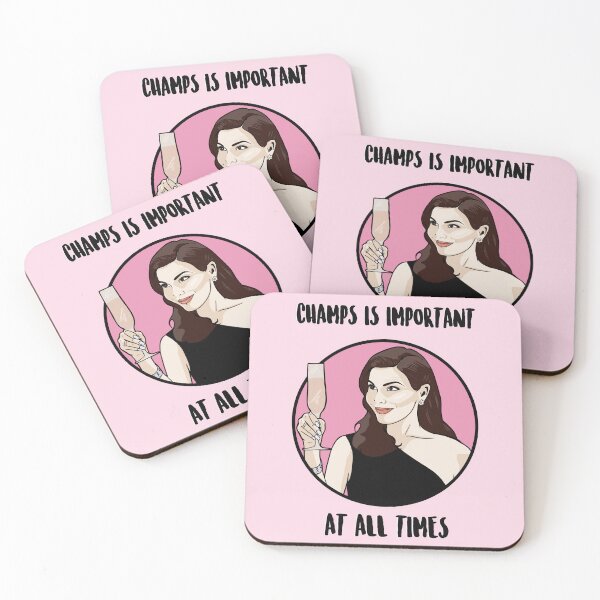 Item preview, Champs Is Important At All Times - Heather Dubrow - The Real Housewives of Orange County designed and sold by PopShopDesignFR.