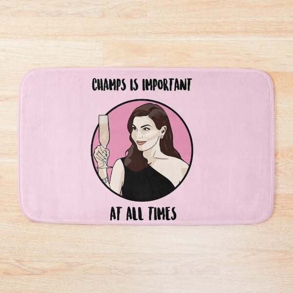 Item preview, Champs Is Important At All Times - Heather Dubrow - The Real Housewives of Orange County designed and sold by PopShopDesignFR.