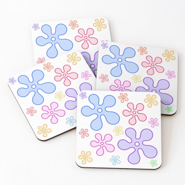 Item preview, Bikini Bottom flowers - SpongeBob designed and sold by DibujandoPorfa.