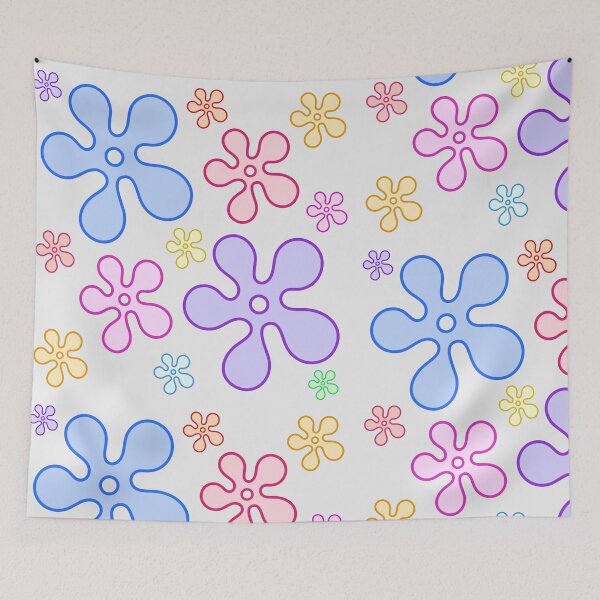 Item preview, Bikini Bottom flowers - SpongeBob designed and sold by DibujandoPorfa.