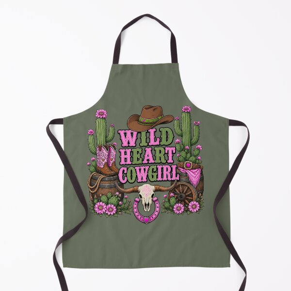 Item preview, Wild Heart Cowgirl | Pink & Green Western Cactus T-Shirt designed and sold by Aimetoi.