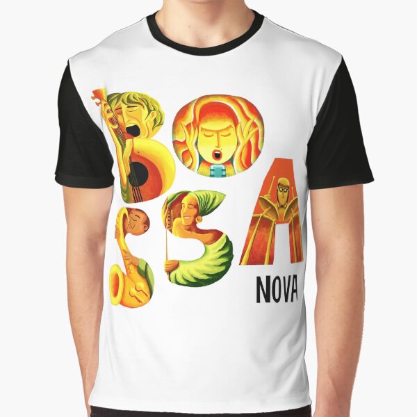 Bossa Nova Graphic T-Shirt