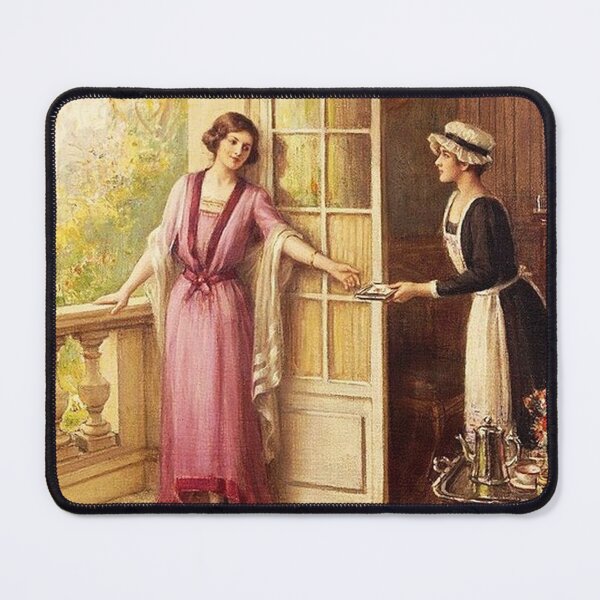Item preview, Albert Lynch -A Lady and her Chambermaid designed and sold by tomorrowsart.