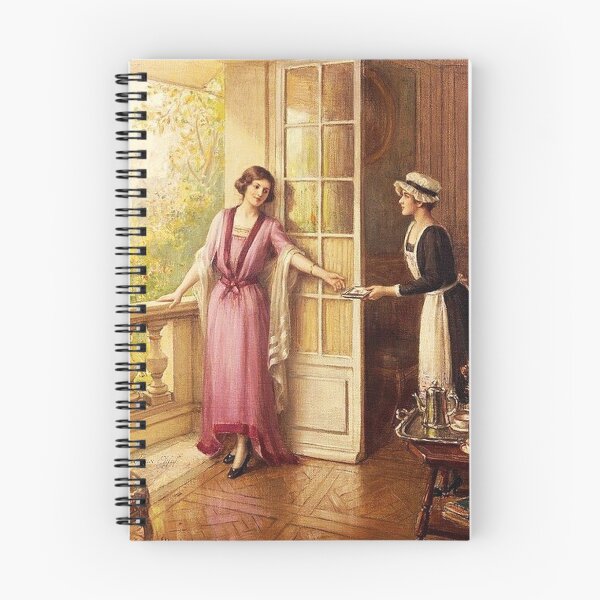 Item preview, Albert Lynch -A Lady and her Chambermaid designed and sold by tomorrowsart.