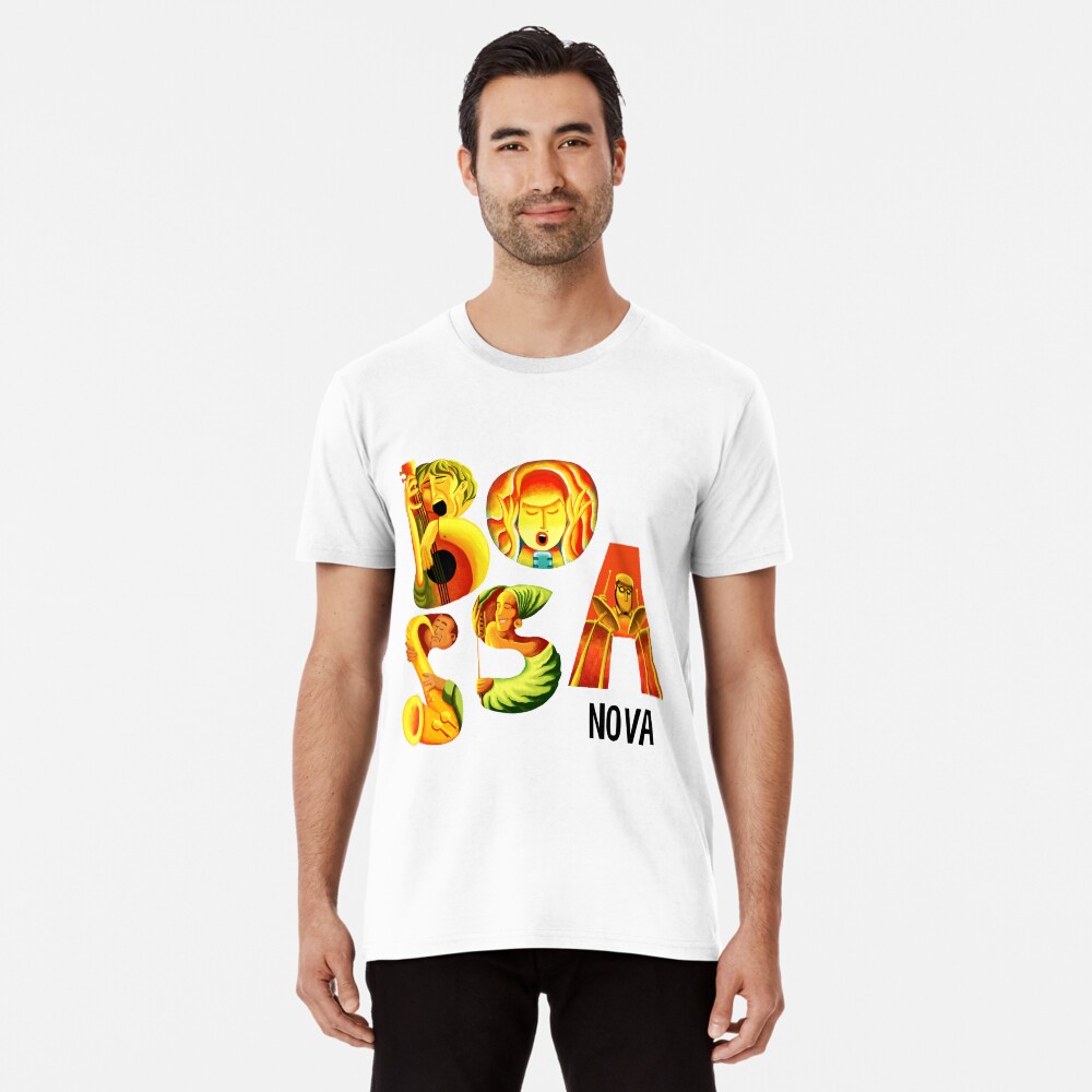 "Bossa Nova" Tshirt by lucamendieta Redbubble