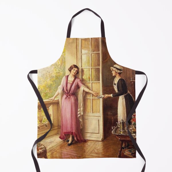 Item preview, Albert Lynch -A Lady and her Chambermaid designed and sold by tomorrowsart.