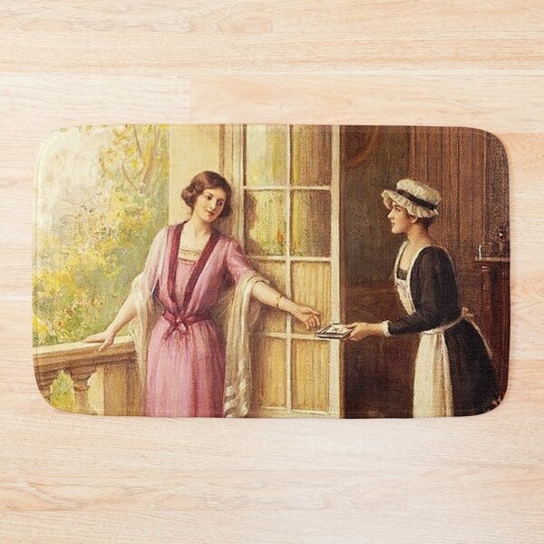 Item preview, Albert Lynch -A Lady and her Chambermaid designed and sold by tomorrowsart.