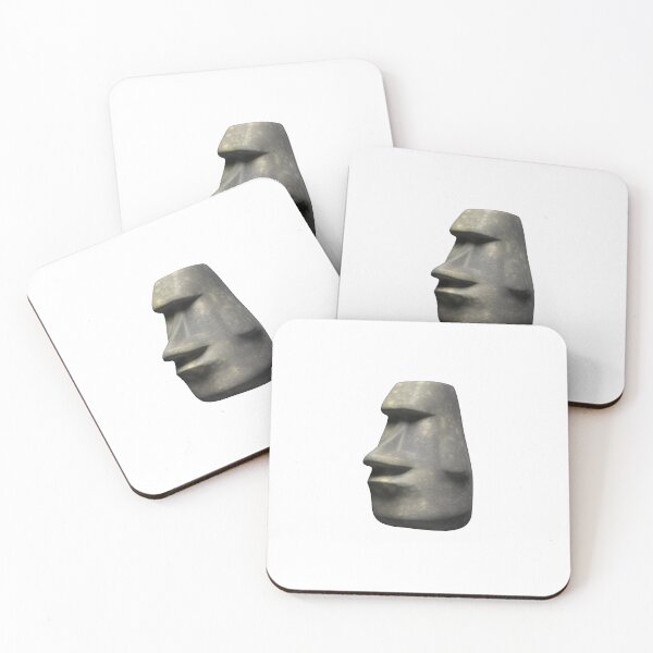 Item preview, Moai designed and sold by Hut of God (HoG).