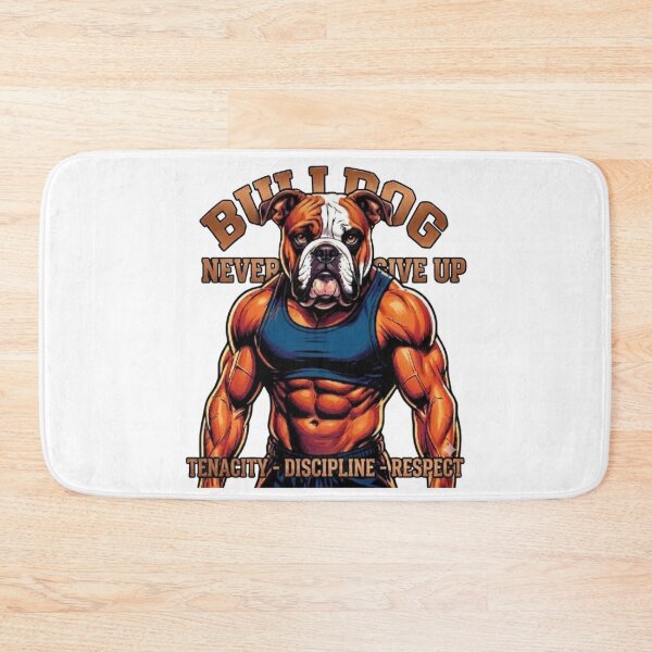 Artikelvorschau, BULLDOG - GIB NIEMALS AUF entworfen und verkauft von The best online style shop.