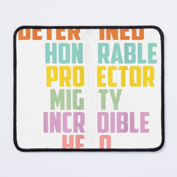 Item preview, Mother Acronym Determined Honorable Mothers Day Mom Mama  designed and sold by Worldofrat.