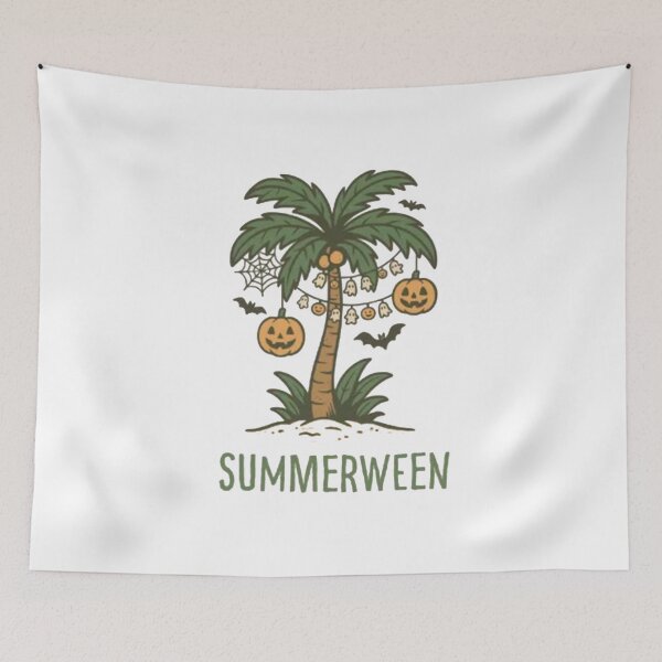 Item preview, Summerween Spooky Summer Vibes designed and sold by Gbriel3.