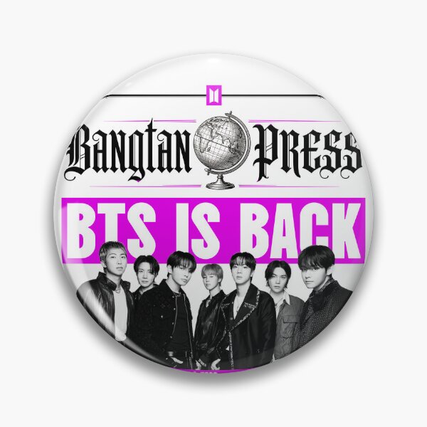 Artikelvorschau, BTS Bangtan Presse entworfen und verkauft von danidesignart.