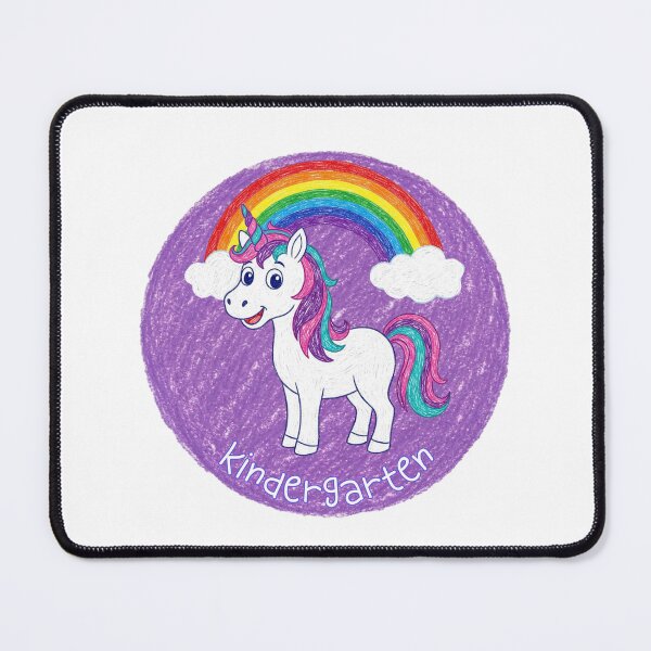 Item preview, Kindergarten Unicorn Rainbow Back to School | Cute First Day of Kindergarten Unicorn Gift designed and sold by MaxMeadowsTees.