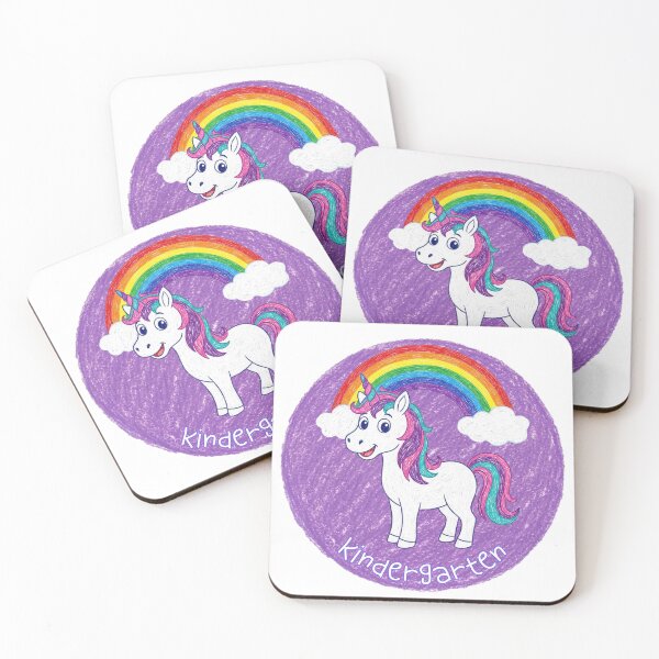Item preview, Kindergarten Unicorn Rainbow Back to School | Cute First Day of Kindergarten Unicorn Gift designed and sold by MaxMeadowsTees.