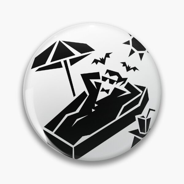 Item preview, Vampire on Vacation – Sunshade and Cocktail designed and sold by matybrak.