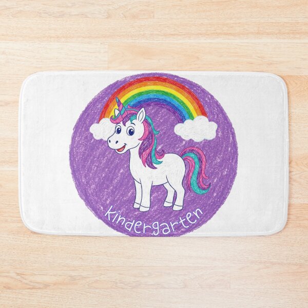 Item preview, Kindergarten Unicorn Rainbow Back to School | Cute First Day of Kindergarten Unicorn Gift designed and sold by MaxMeadowsTees.