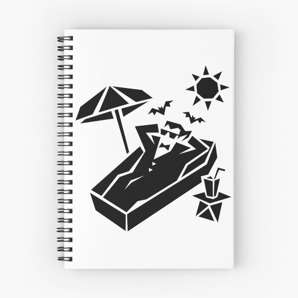 Item preview, Vampire on Vacation – Sunshade and Cocktail designed and sold by matybrak.