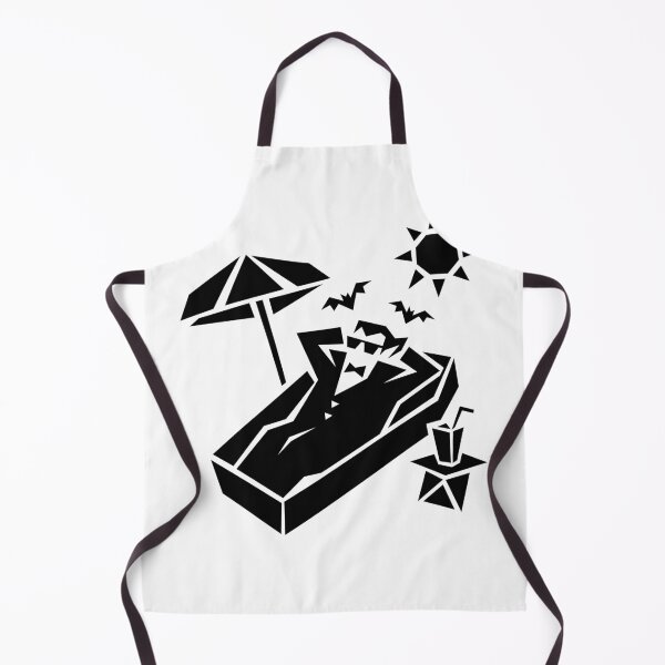 Item preview, Vampire on Vacation – Sunshade and Cocktail designed and sold by matybrak.