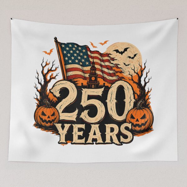 Item preview, 250 Years American Independence Halloween Patriotic Pumpkin Celebration Legacy designed and sold by PhocoNibict.